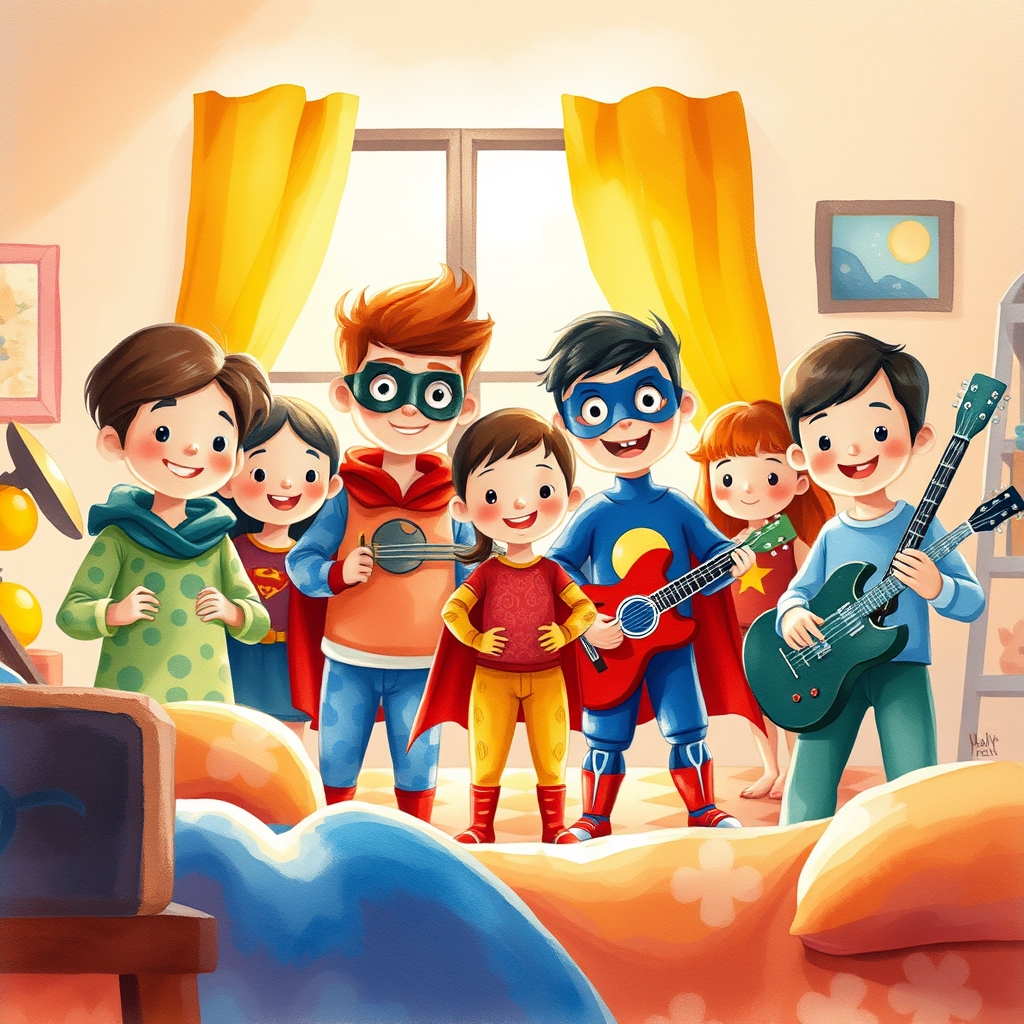 Illustration for The Day Emma Got Their Forever Family