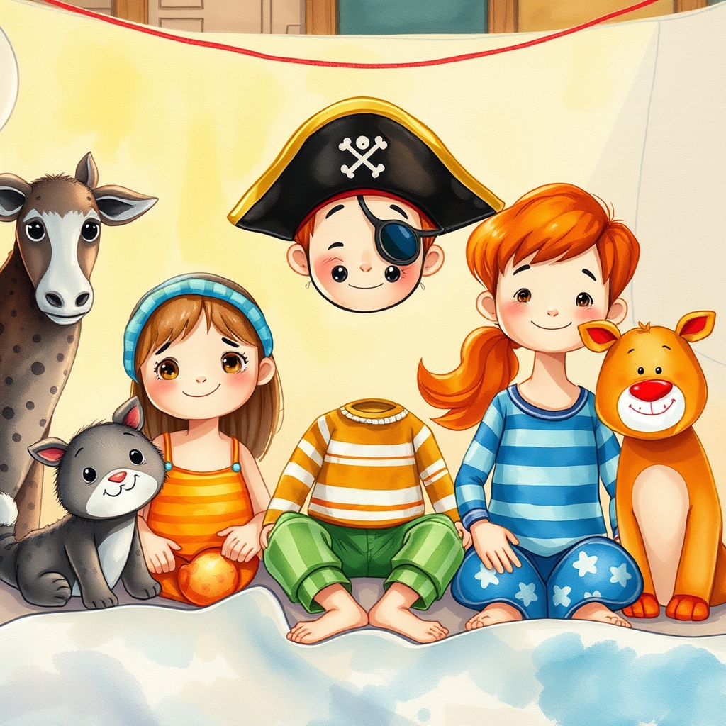 Illustration for Layla and the Grumpy Neighbor