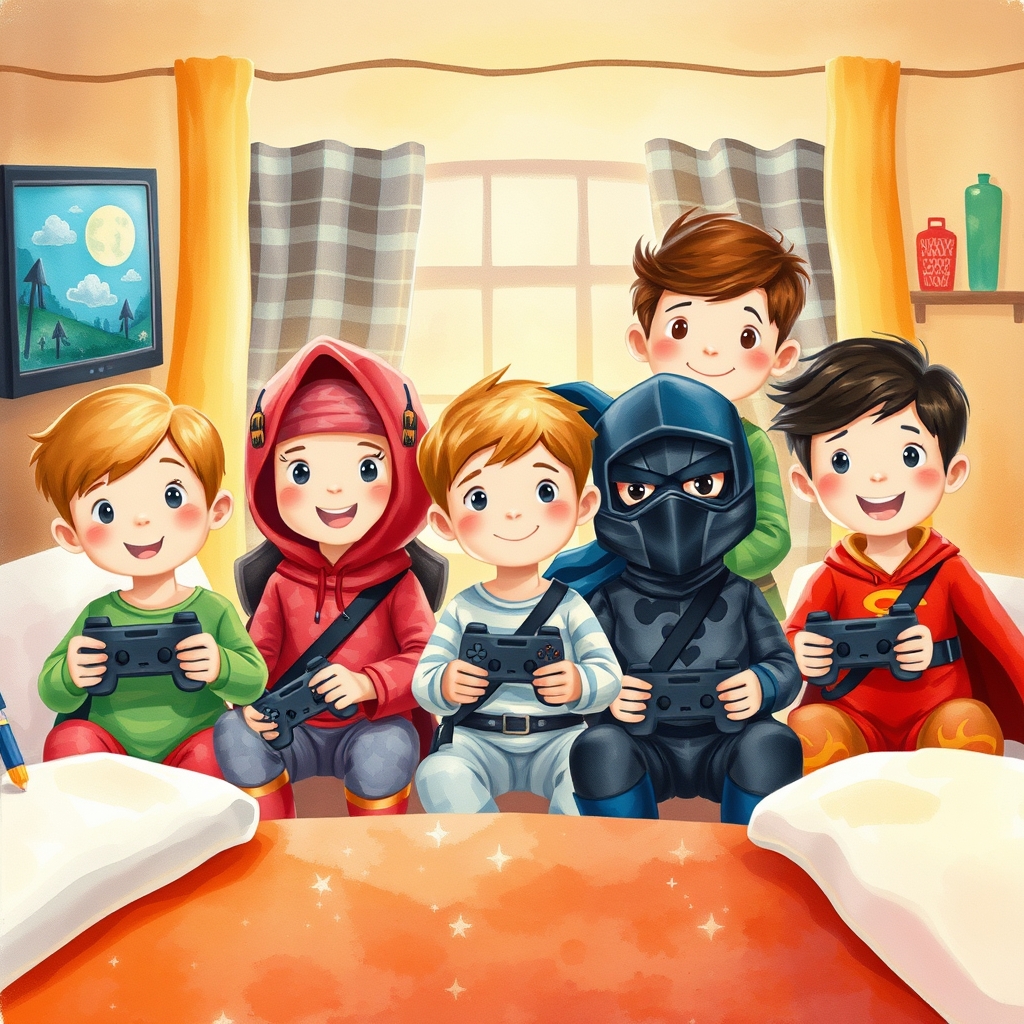 Illustration for Layla's First Day in a New Town