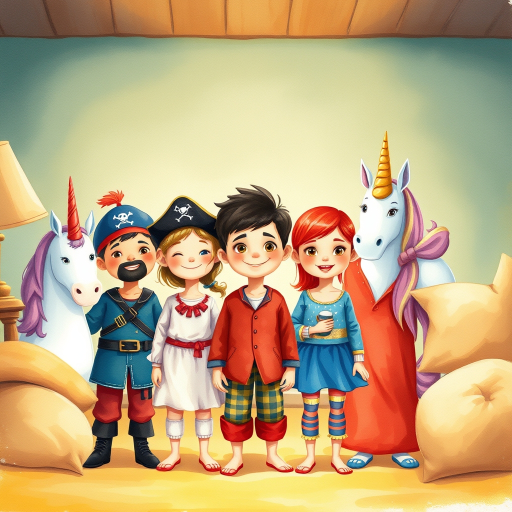Illustration for Yael's Journey to the Star of Perseverance
