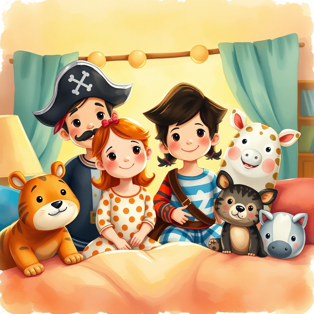 Illustration for The Friendship Quilt