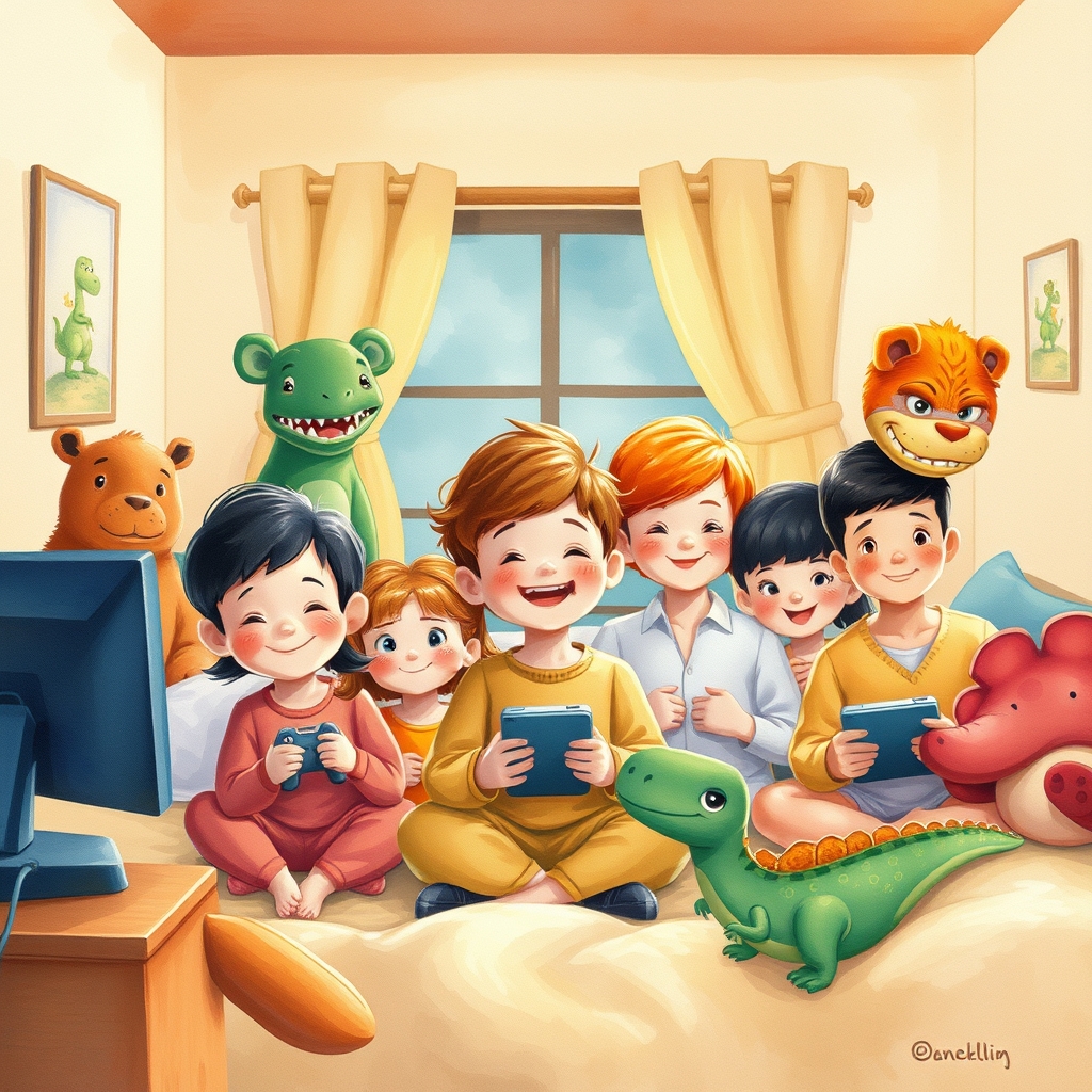 Illustration for Noa and the Song That Changed Everything