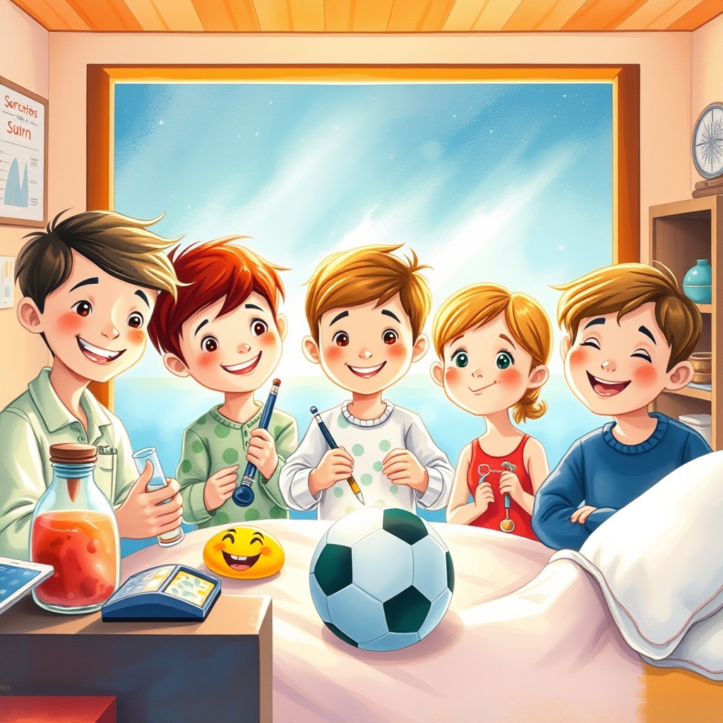 Illustration for Nico's Exploding Volcano and the Lesson Inside