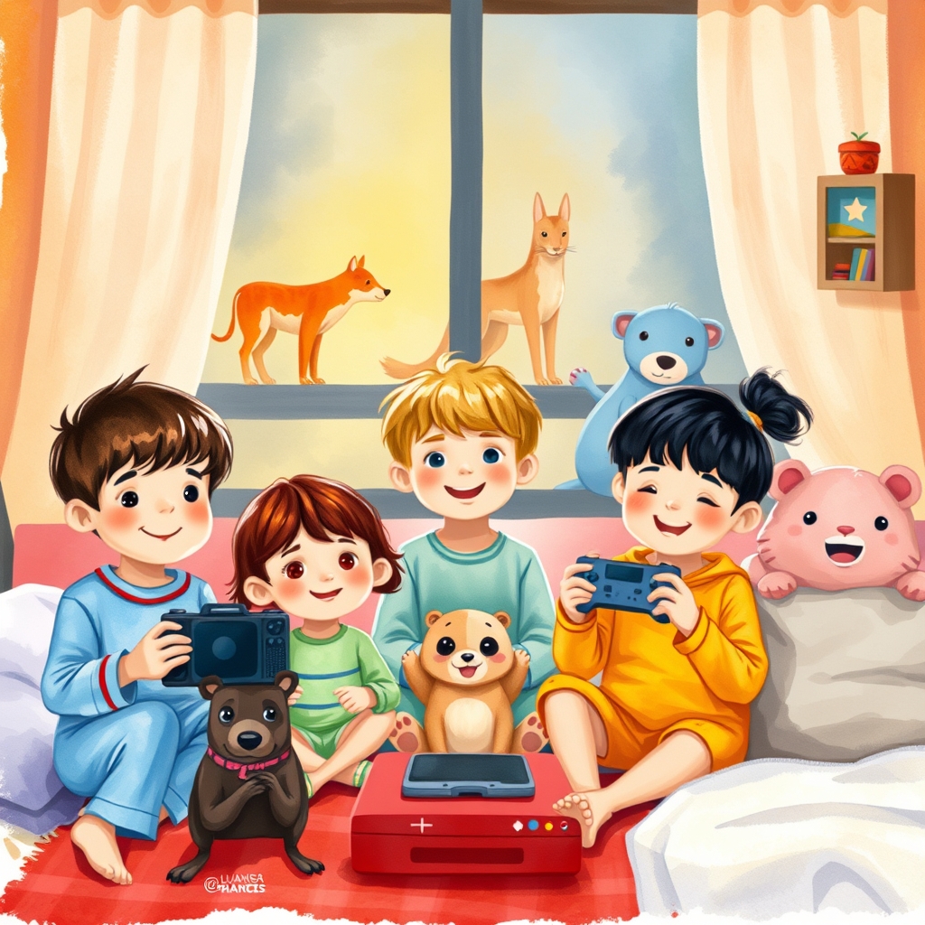 Illustration for The Star That Chose Zara