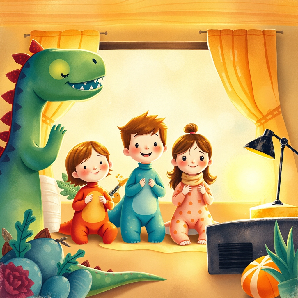 Illustration for Amara and the Coral Kingdom