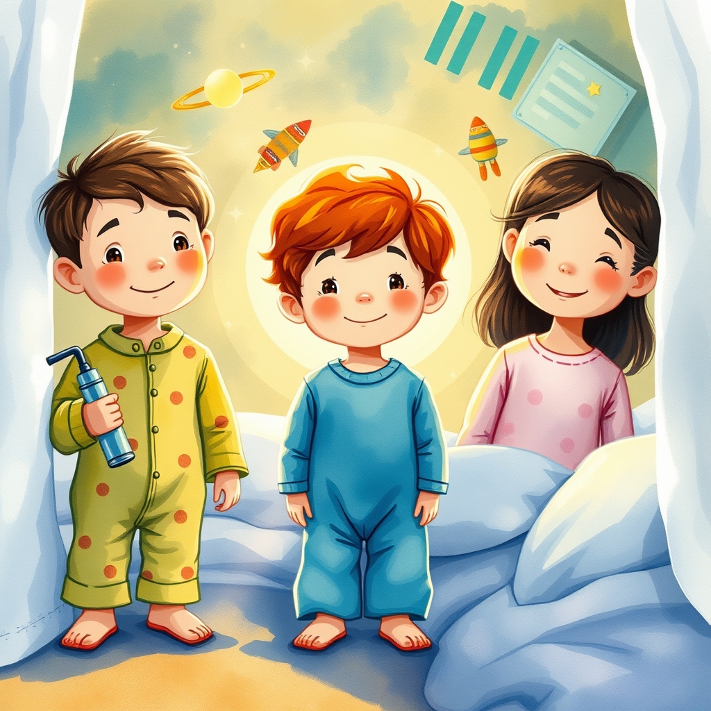 Illustration for Noah's Shabbat Adventure