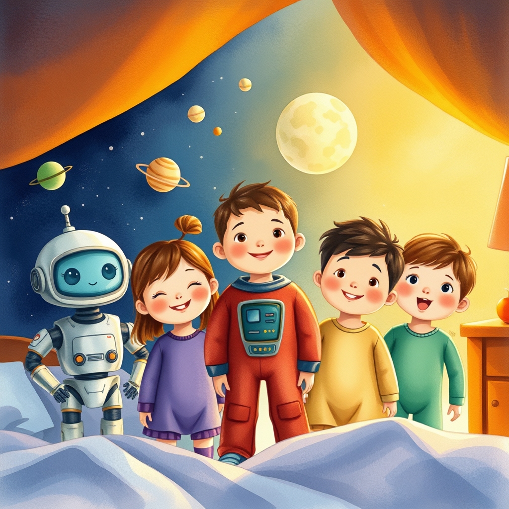 Illustration for Kenji and the Kid From Somewhere Else