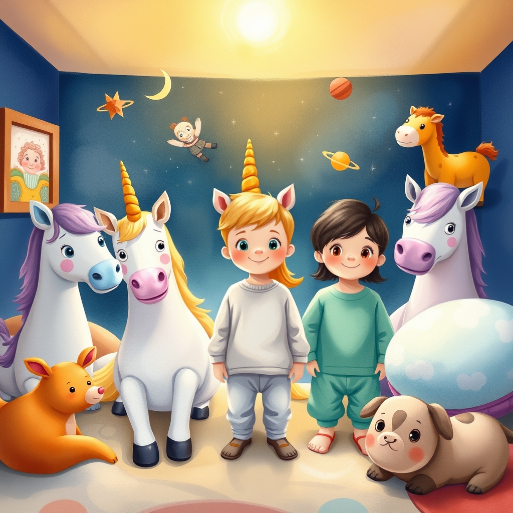 Illustration for Emma and the Coral Kingdom