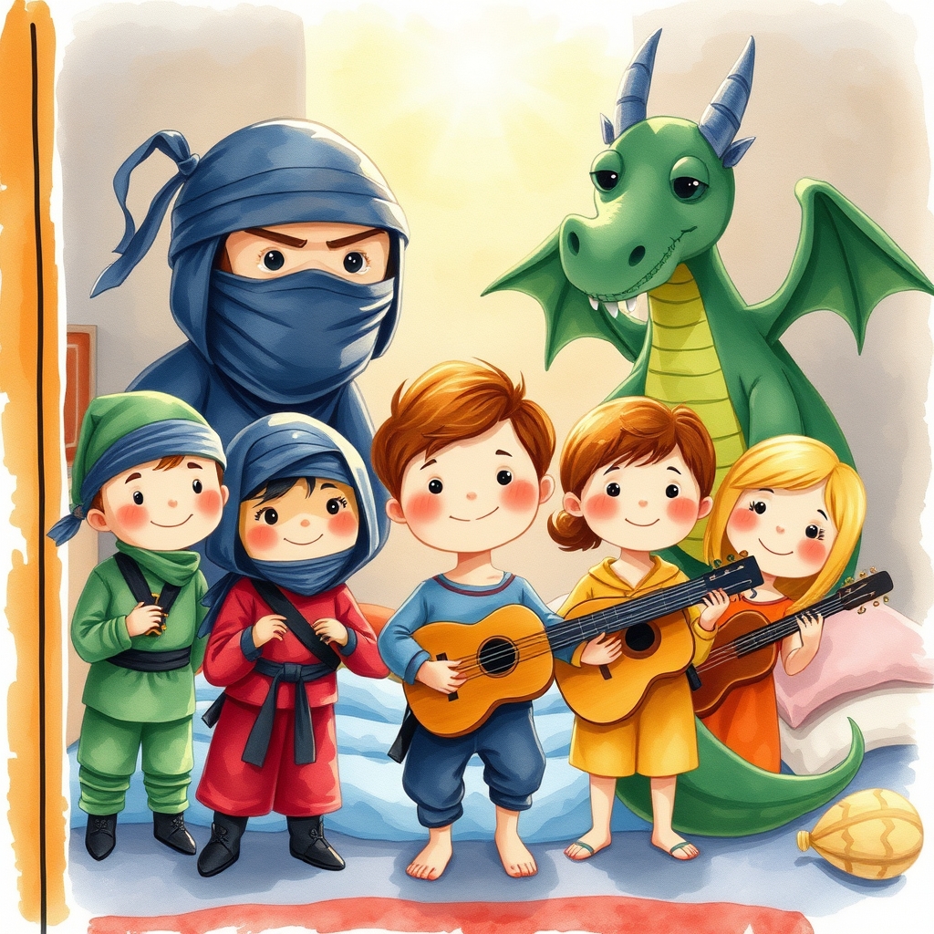 Illustration for Finding Biscuit: A Story About Love thy neighbor