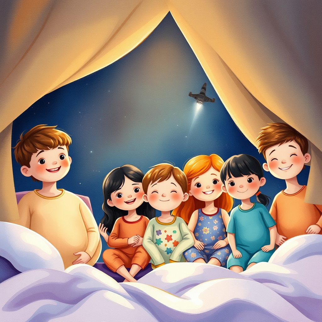Illustration for Jin and the Snow Day That Lasted Forever