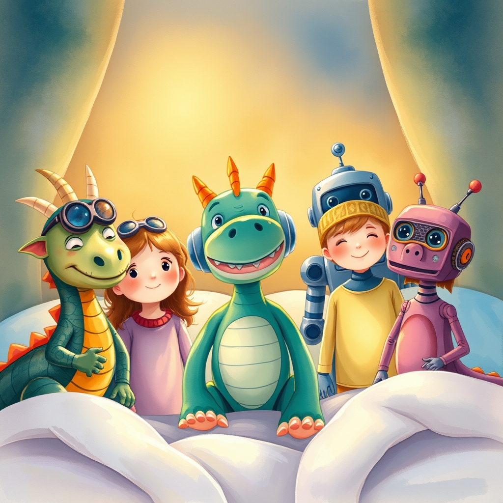 Illustration for Kai and the Last Tree in the Rain Forest