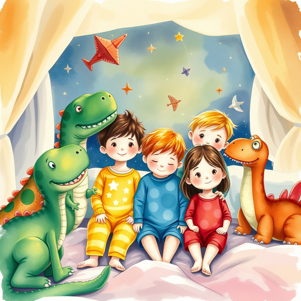 Illustration for Rex's Meteor Meltdown