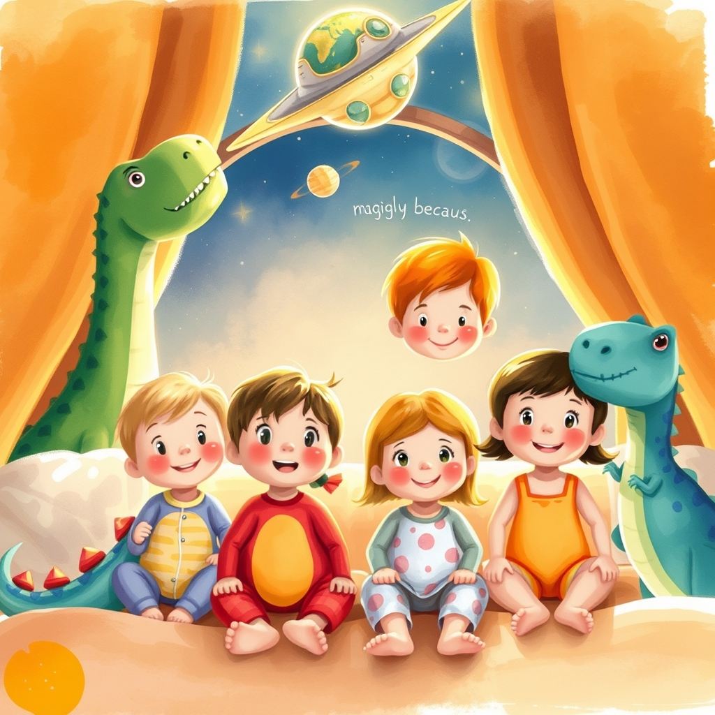 Illustration for Rex and the Lonely Meteor